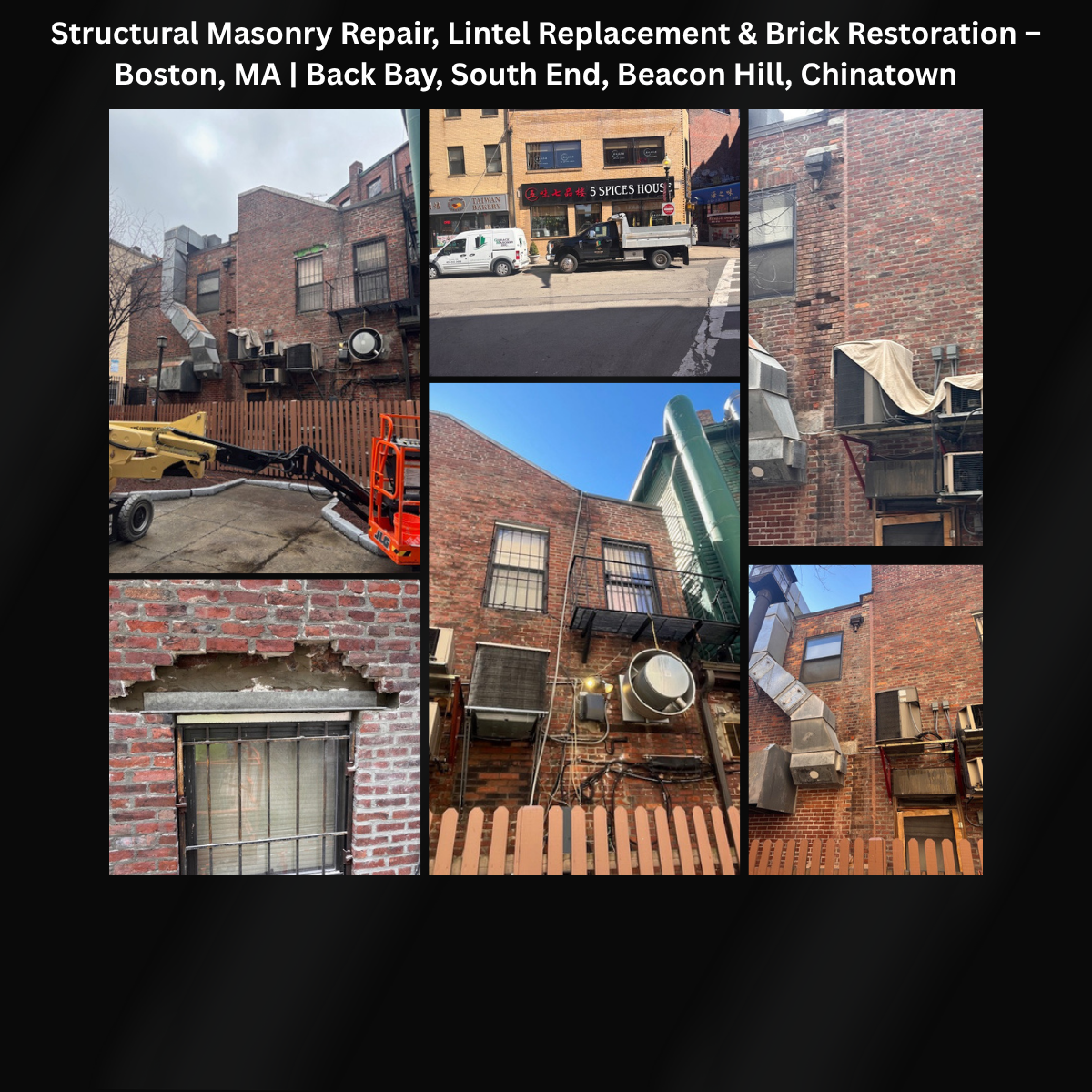 Structural Masonry Repair, Lintel Replacement & Brick Restoration ...